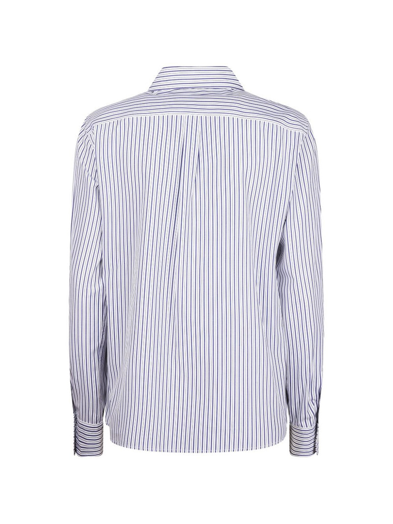 WEEKEND Max Mara striped chest-pocket shirt outlook