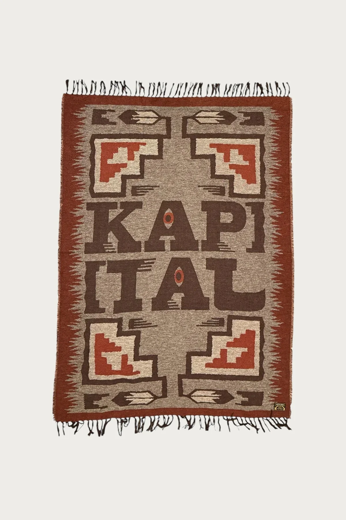 KAPITAL SPEAKEASY Blanket - Red - 1