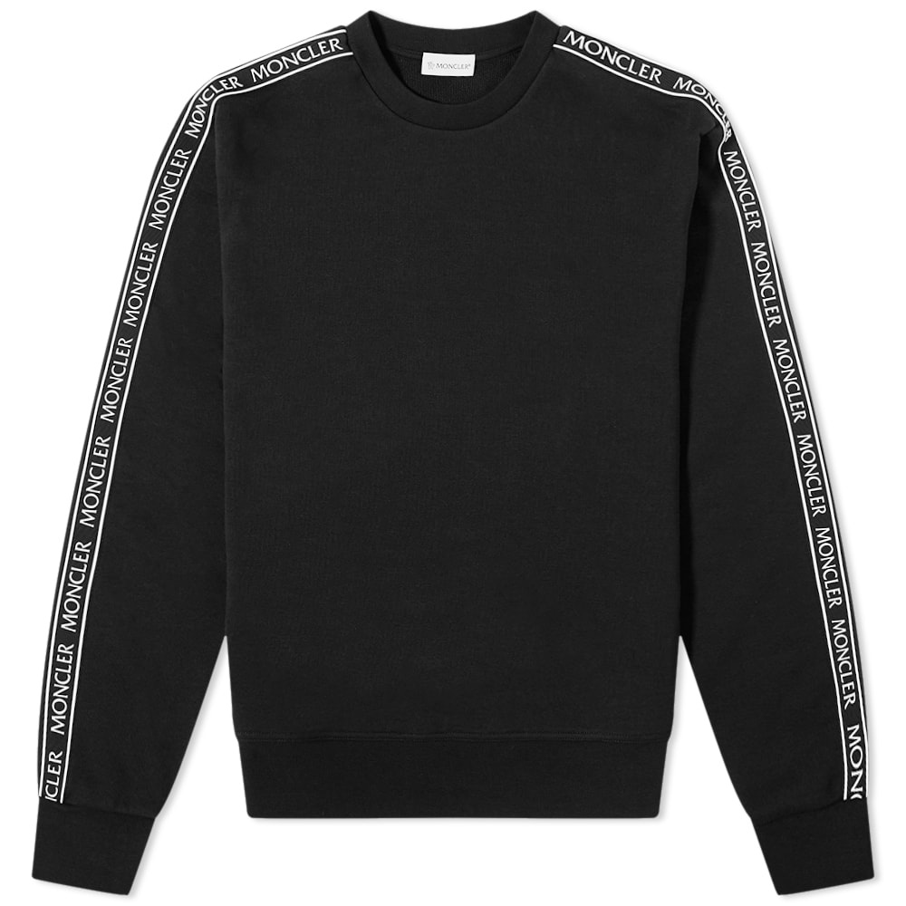 Moncler Tonal Logo Taping Crew Sweat - 1