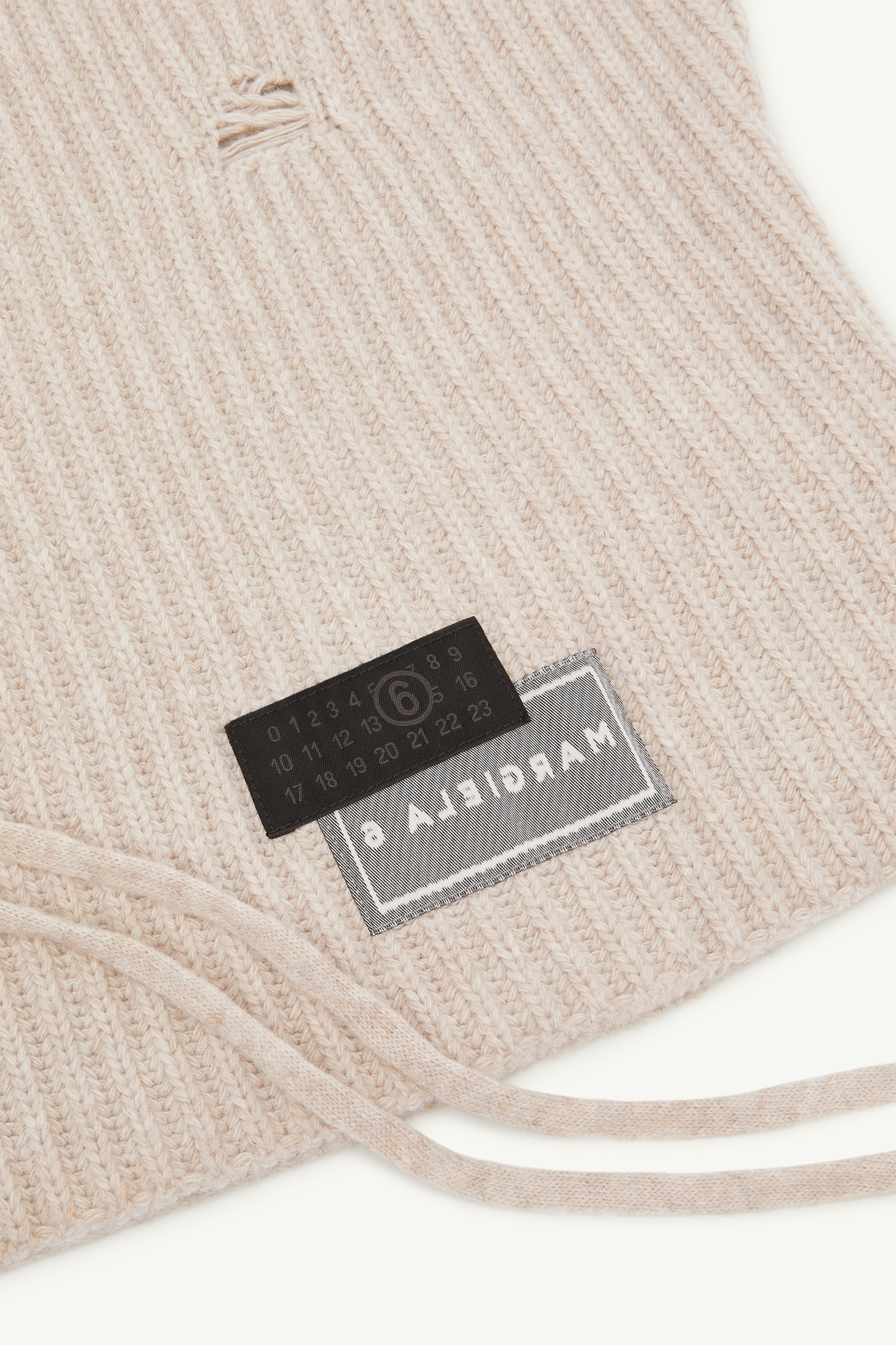 Wool hood - 3