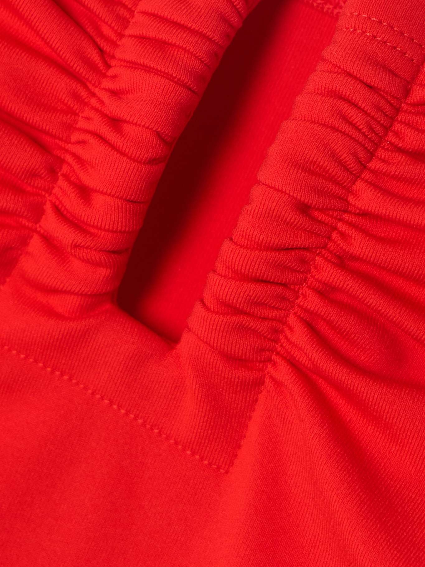 Les Essentiels Cassiopée bandeau swimsuit Red - 4