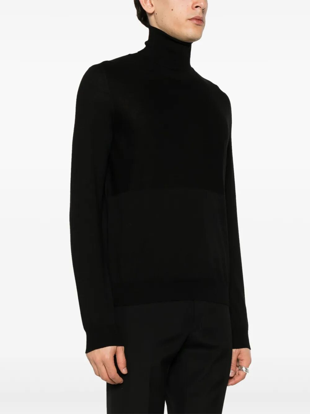 Jil Sander Men Jumper Turtle Neck Long Sleeves - 3