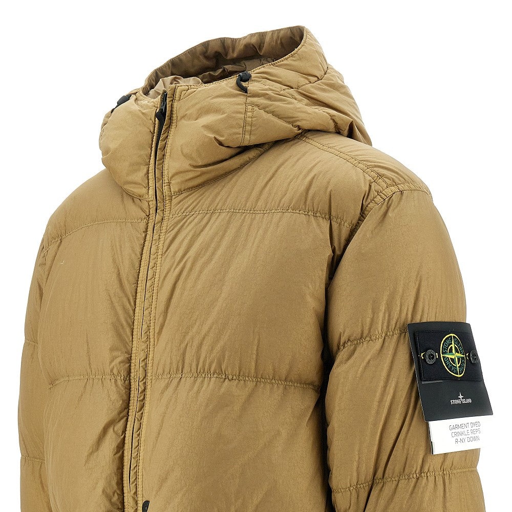 GARMENT DYED CRINKLE REPS R-NY DOWN JACKET - 2