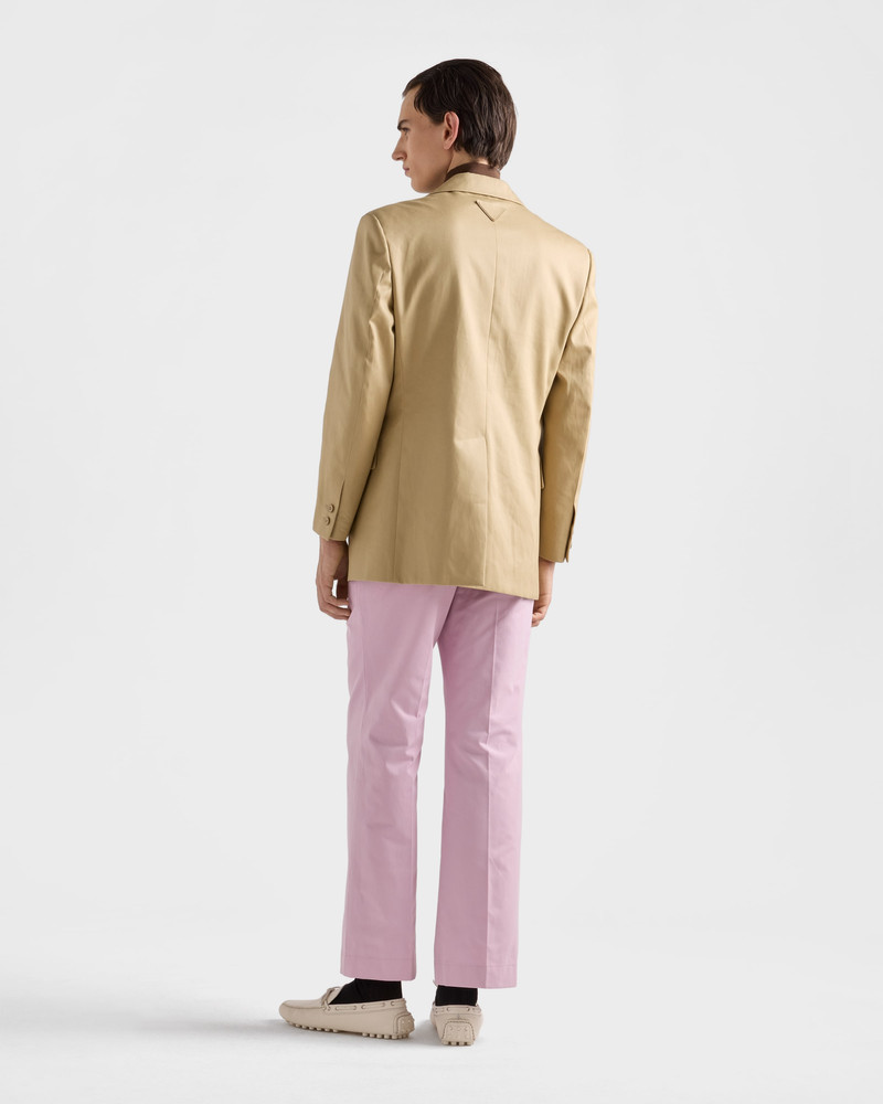 Single-breasted cotton jacket 5