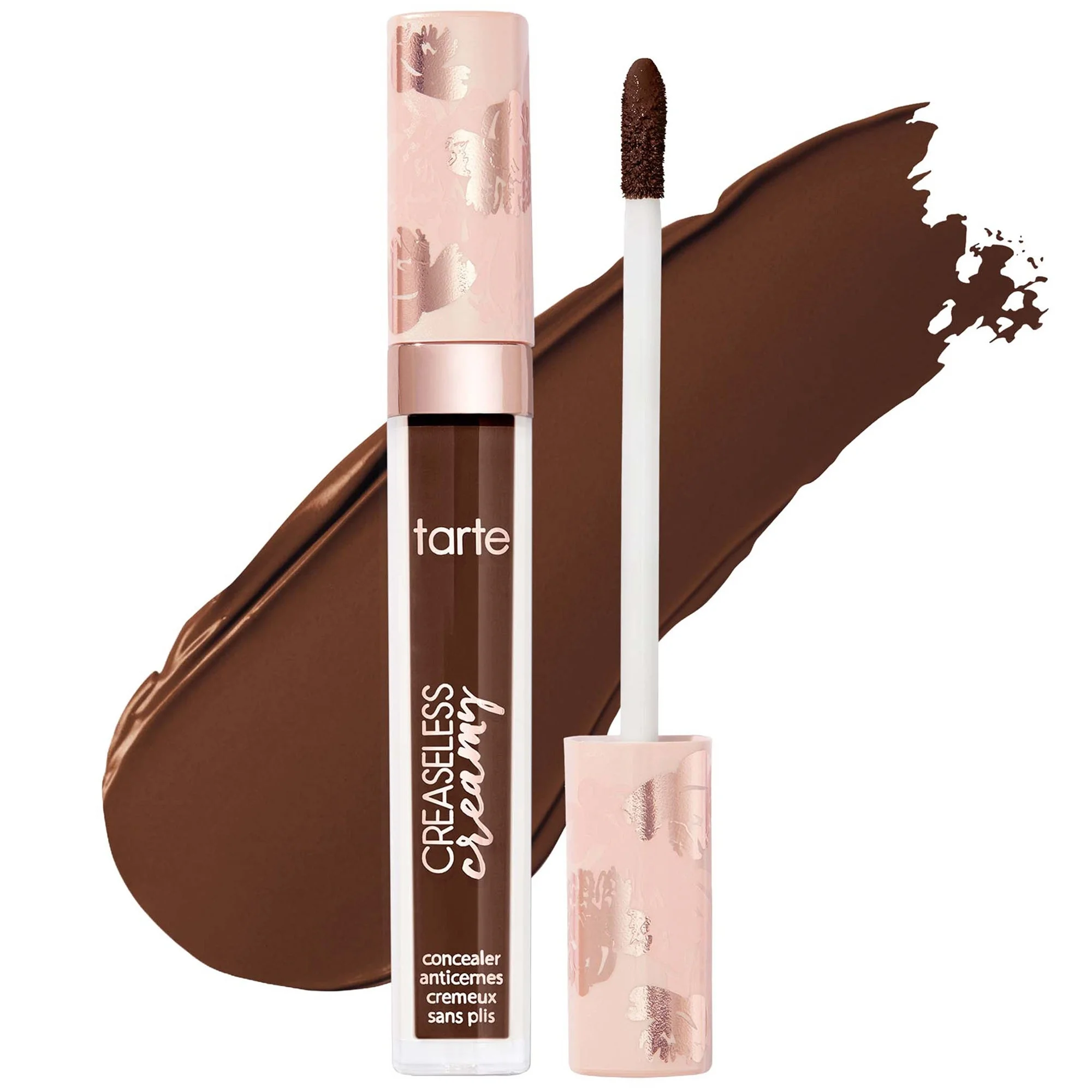 tarte Creaseless Creamy Concealer - 60H Mahogany Honey - 1
