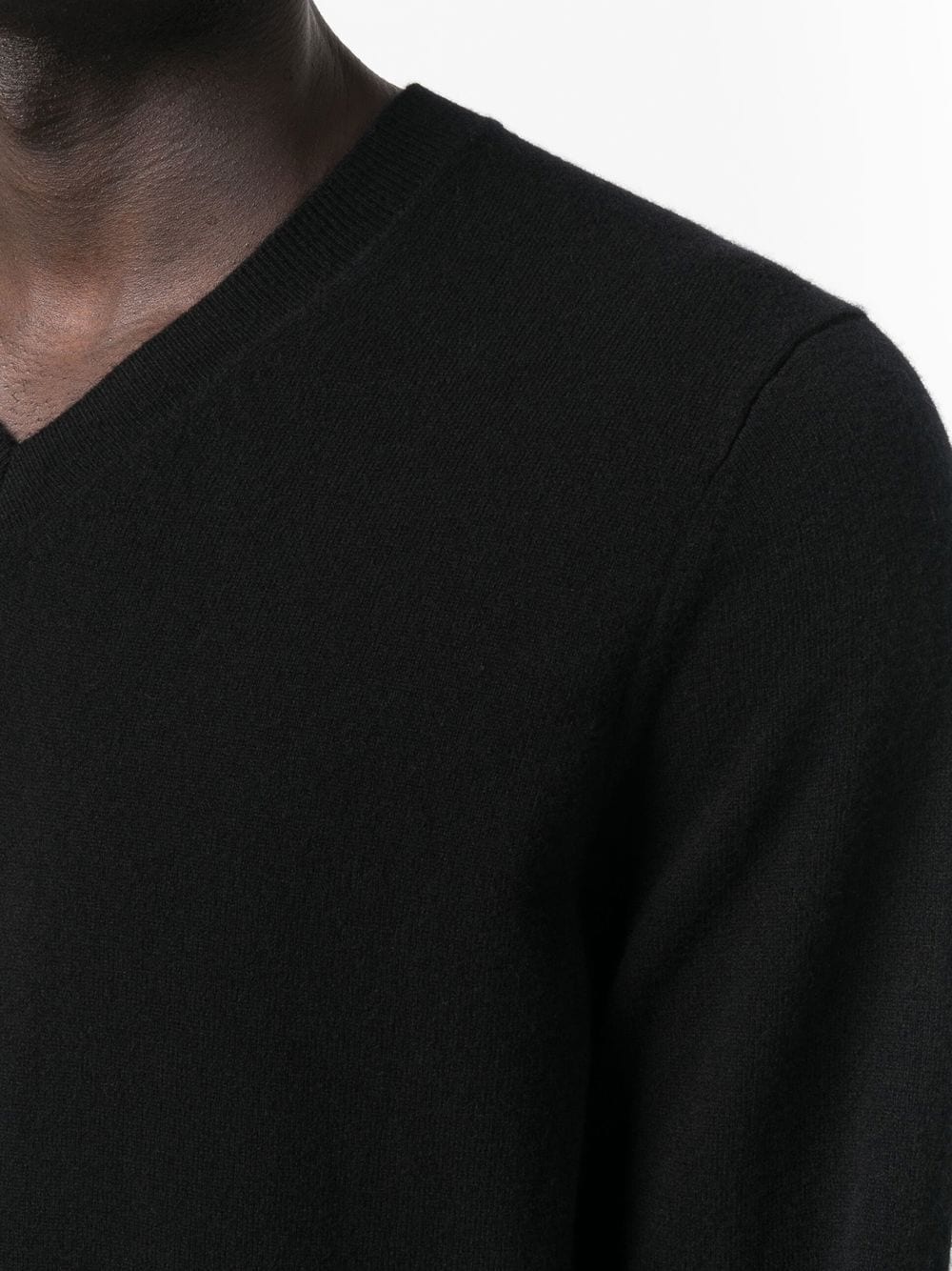 V-neck knitted jumper - 5