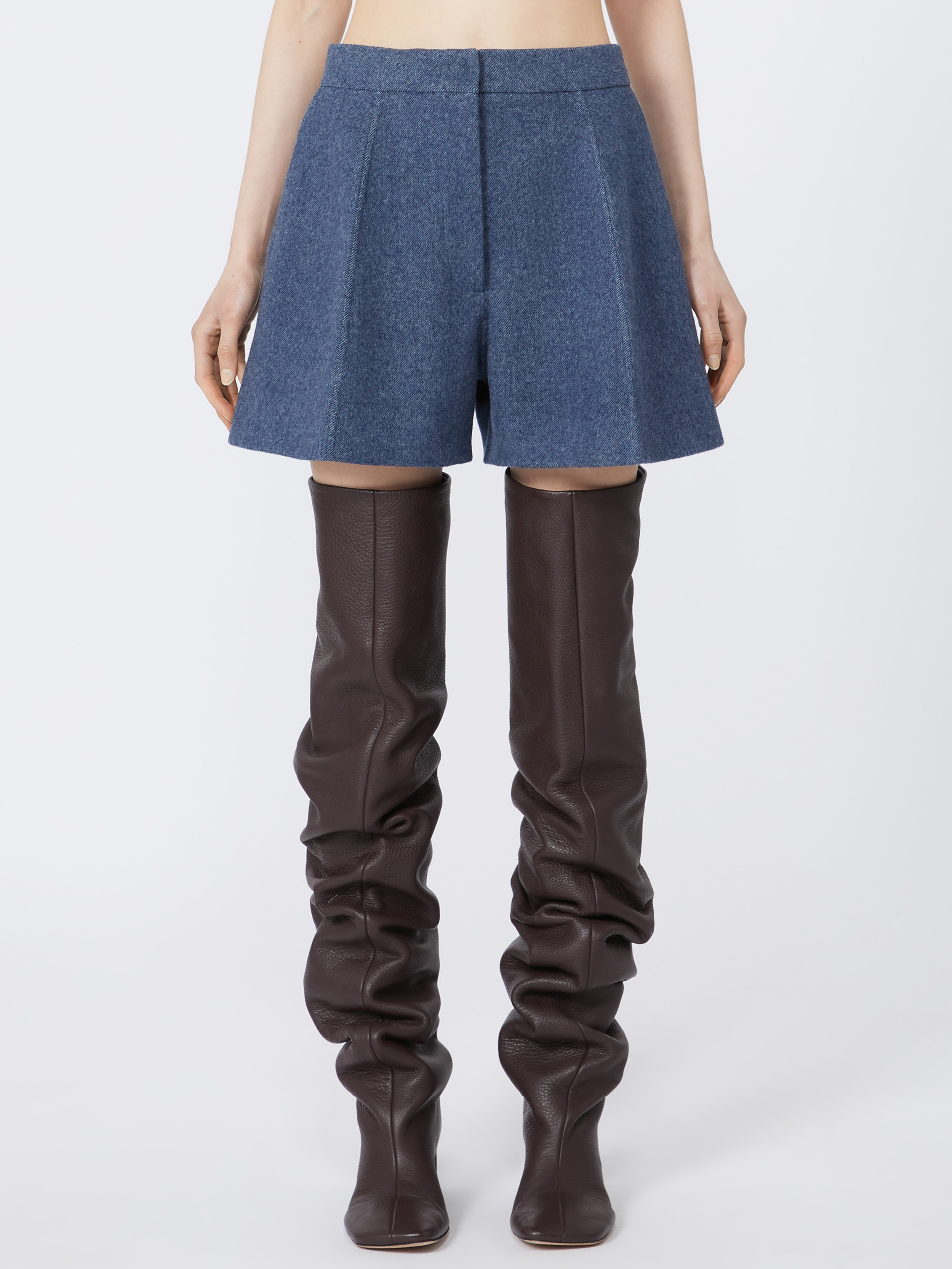 BRAIES1234 Wool Bermudas - RUNWAY - 3