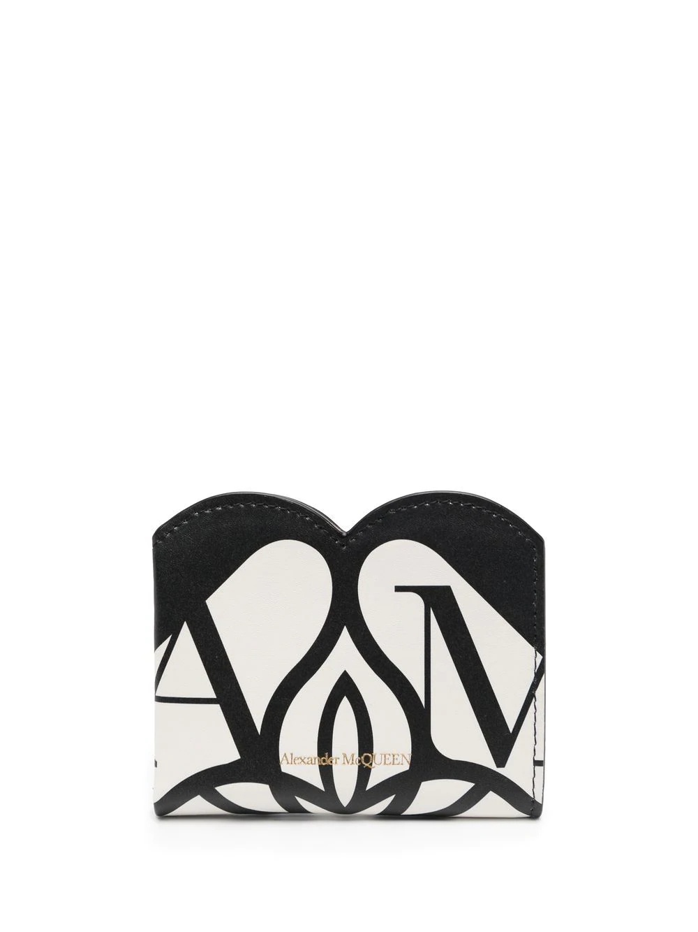 logo-print detail bi-fold wallet - 2