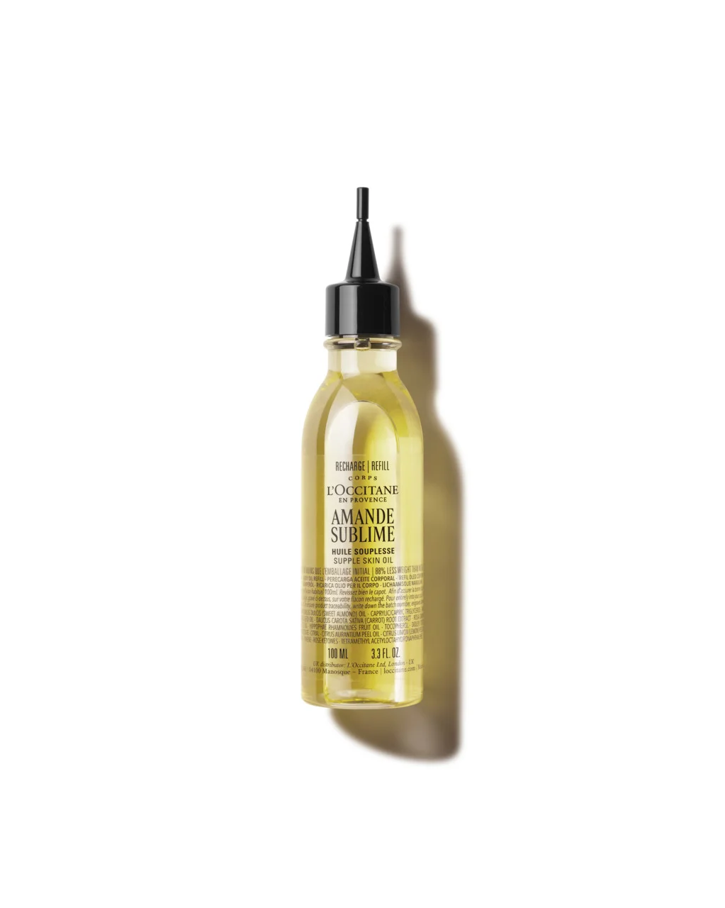 Almond Supple Skin Oil Refill - 1