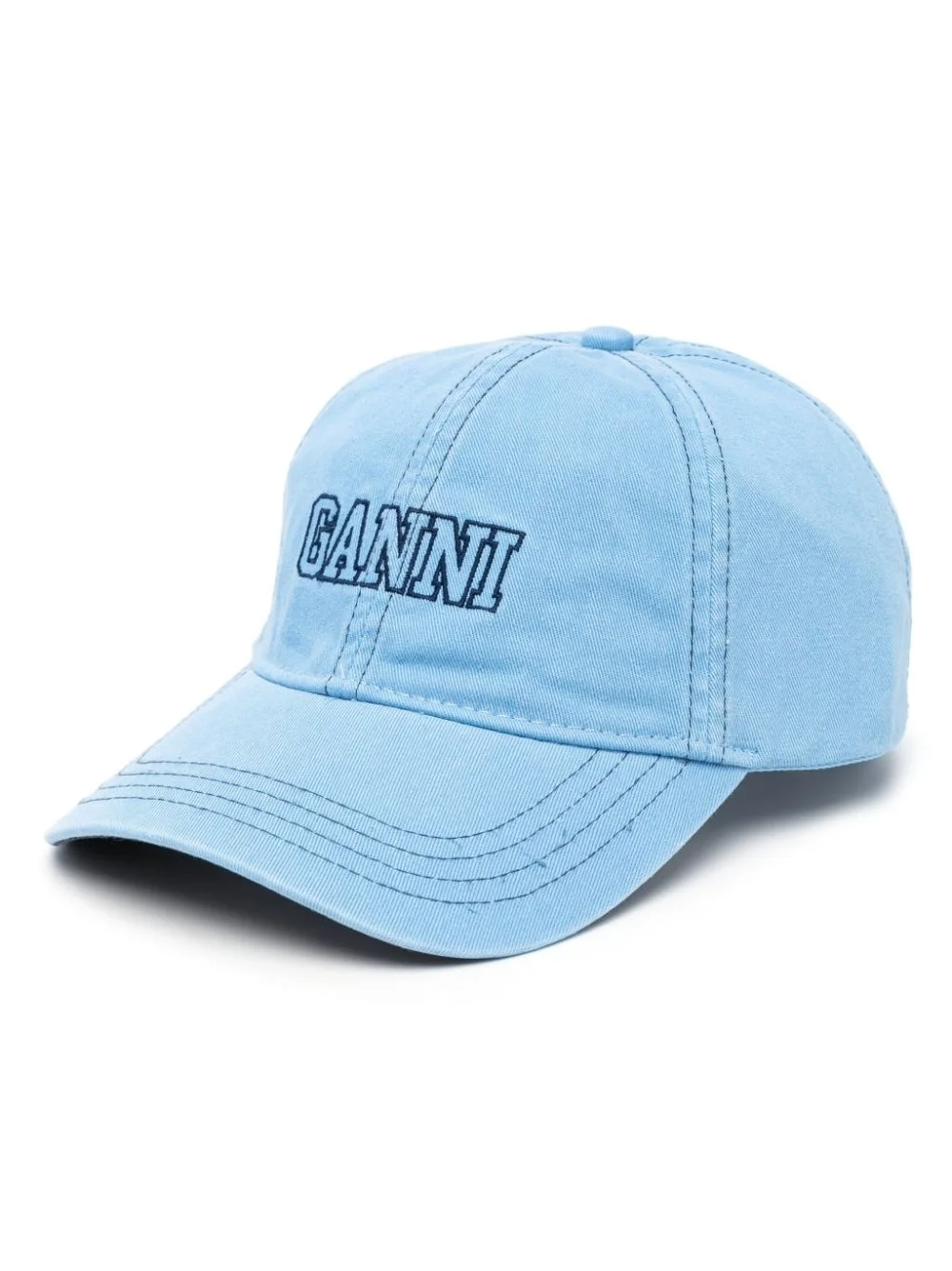 logo-embroidered baseball cap - 1