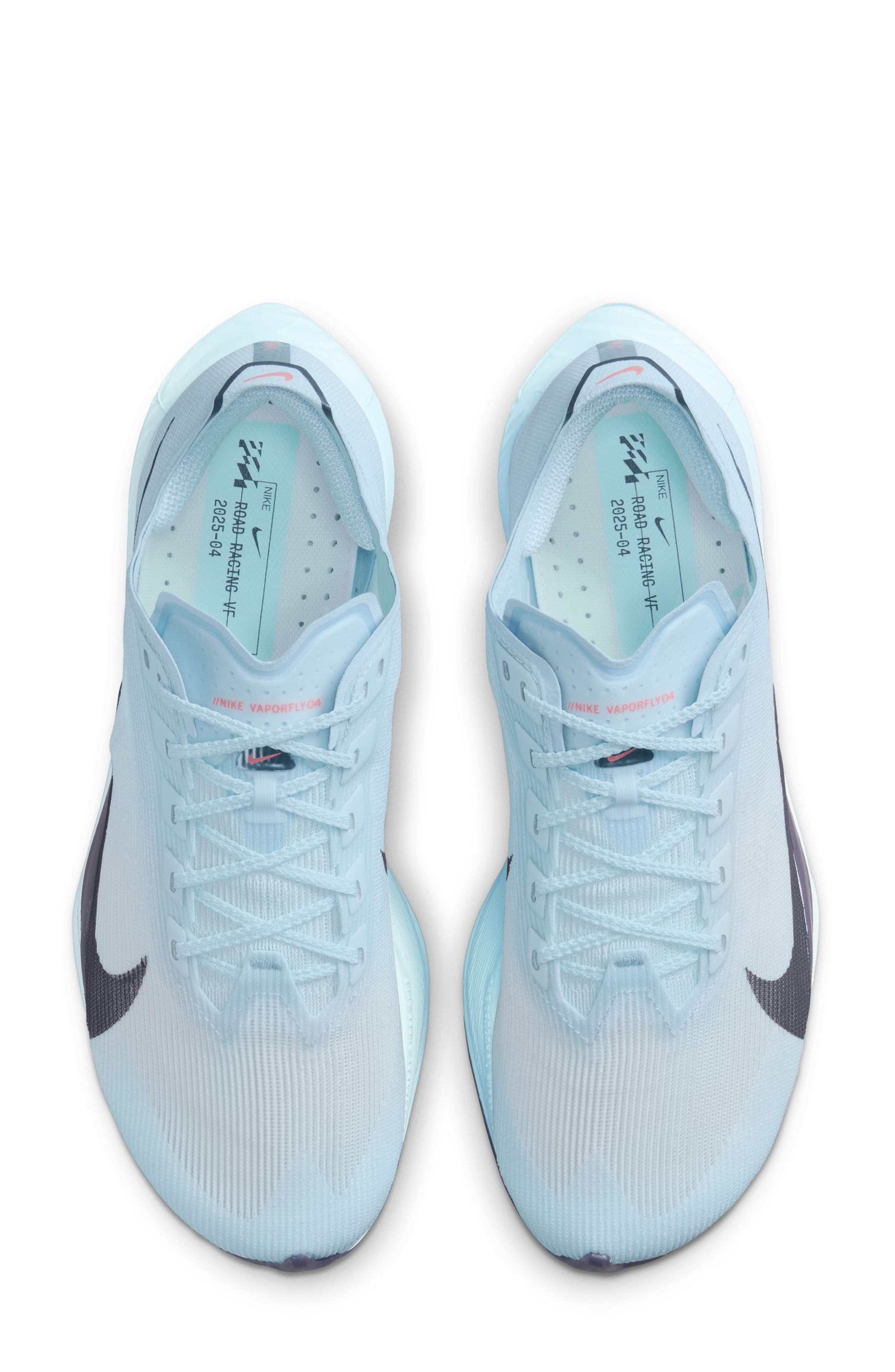 Nike ZoomX Vaporfly Next 4 Racing Shoe in 400 G Blue/grdirn at Nordstrom - 3