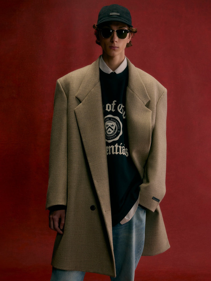 ESSENTIALS Heavy Longsleeve Tee outlook