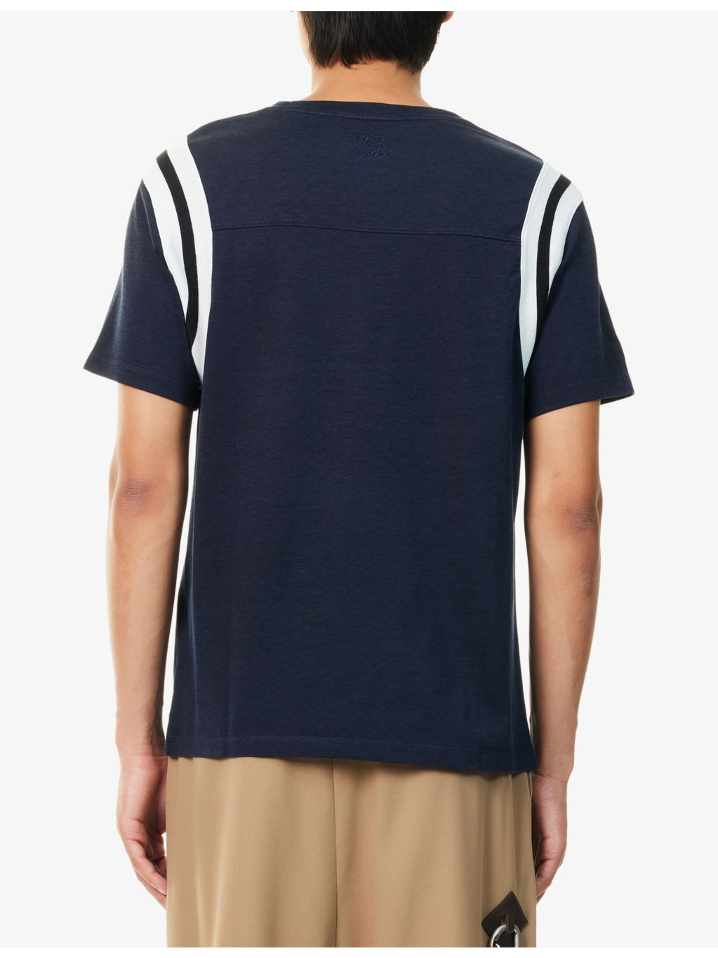 Patch Regular-Fit Cotton-Blend T-Shirt - 4