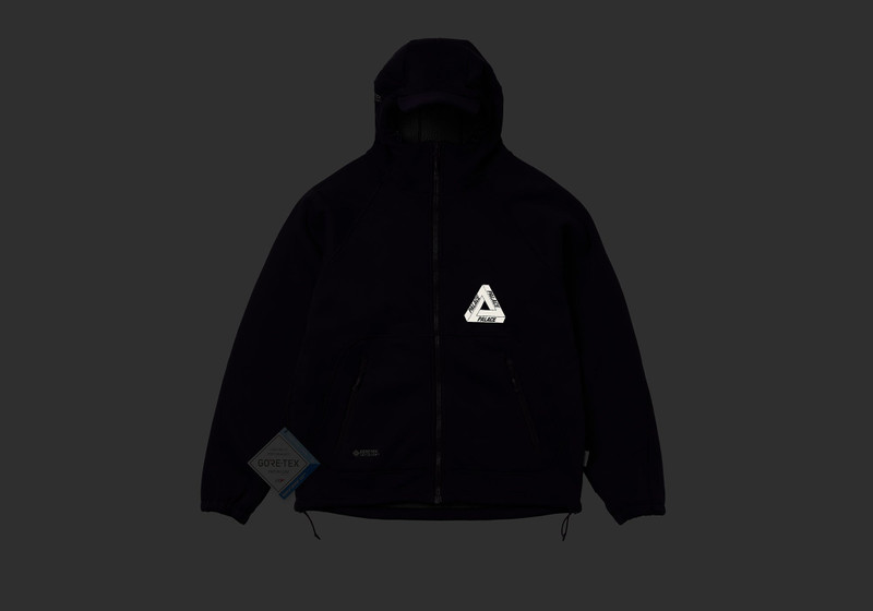 PALACE GORE-TEX INFINIUM CAP JACKET DEEP PURPLE outlook