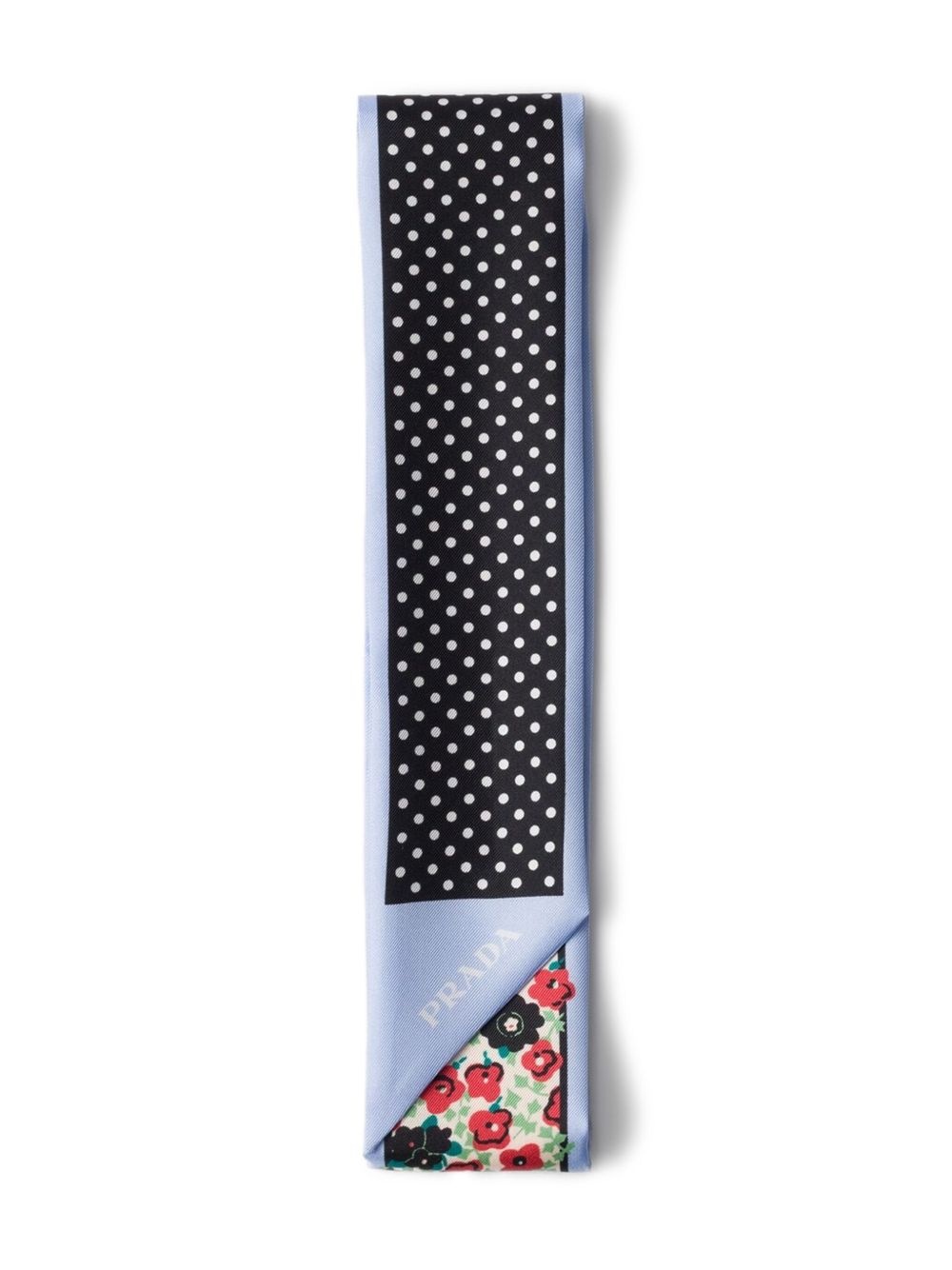 silk scarf - 1