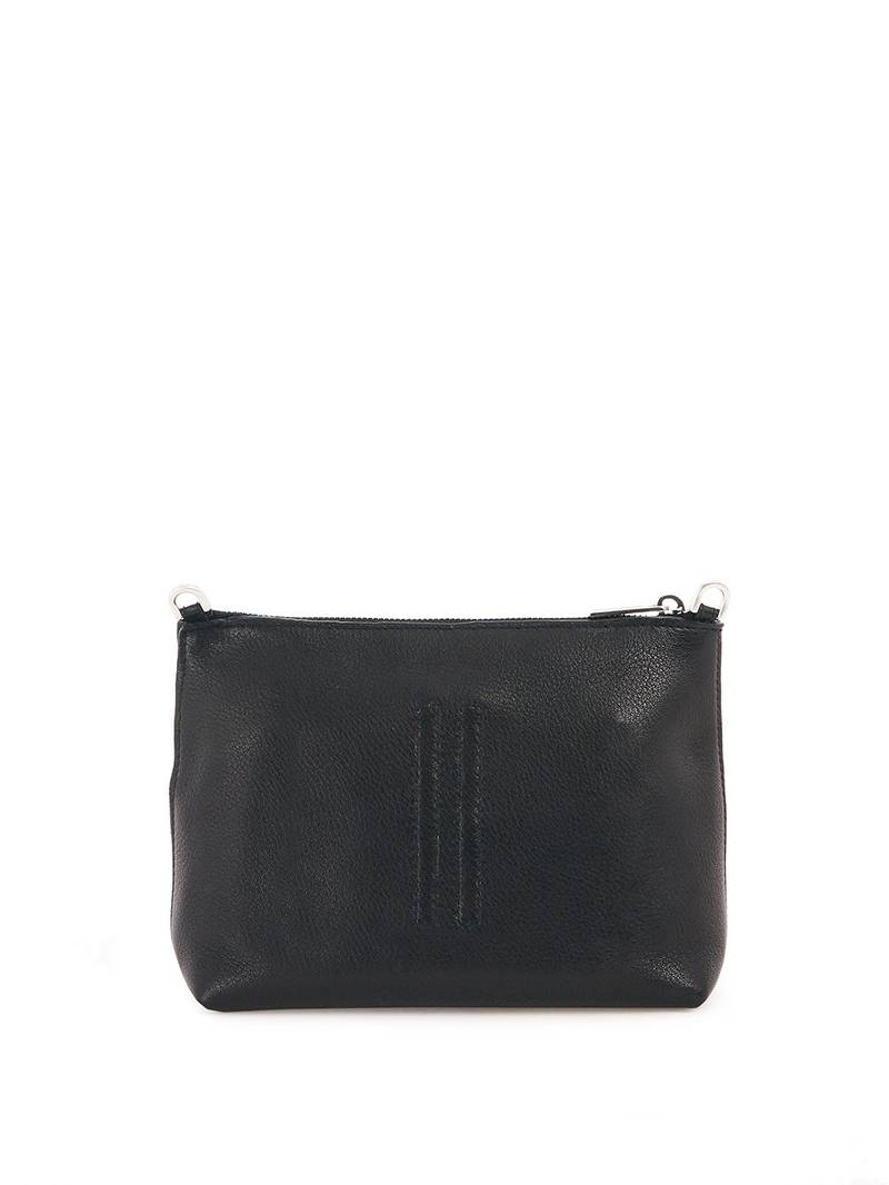 Small Leather Adri Bag in Black 3