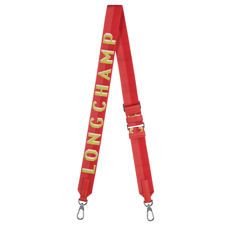 Longchamp Shadow Shoulder strap Kiwi Green - Canvas 1