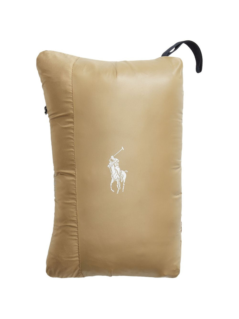 logo-embroidered gilet 3