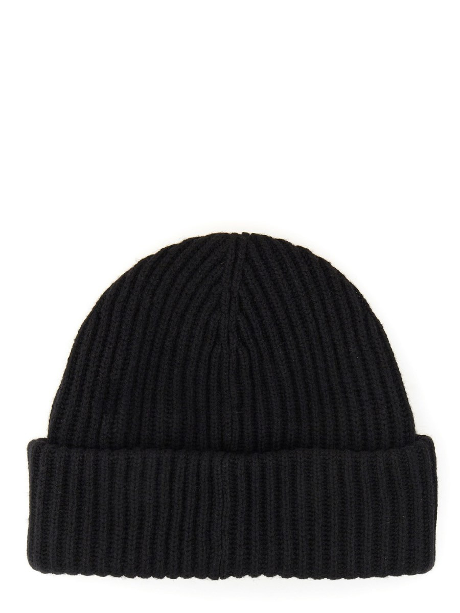 CAPPELLO BEANIE CON LOGO - 2