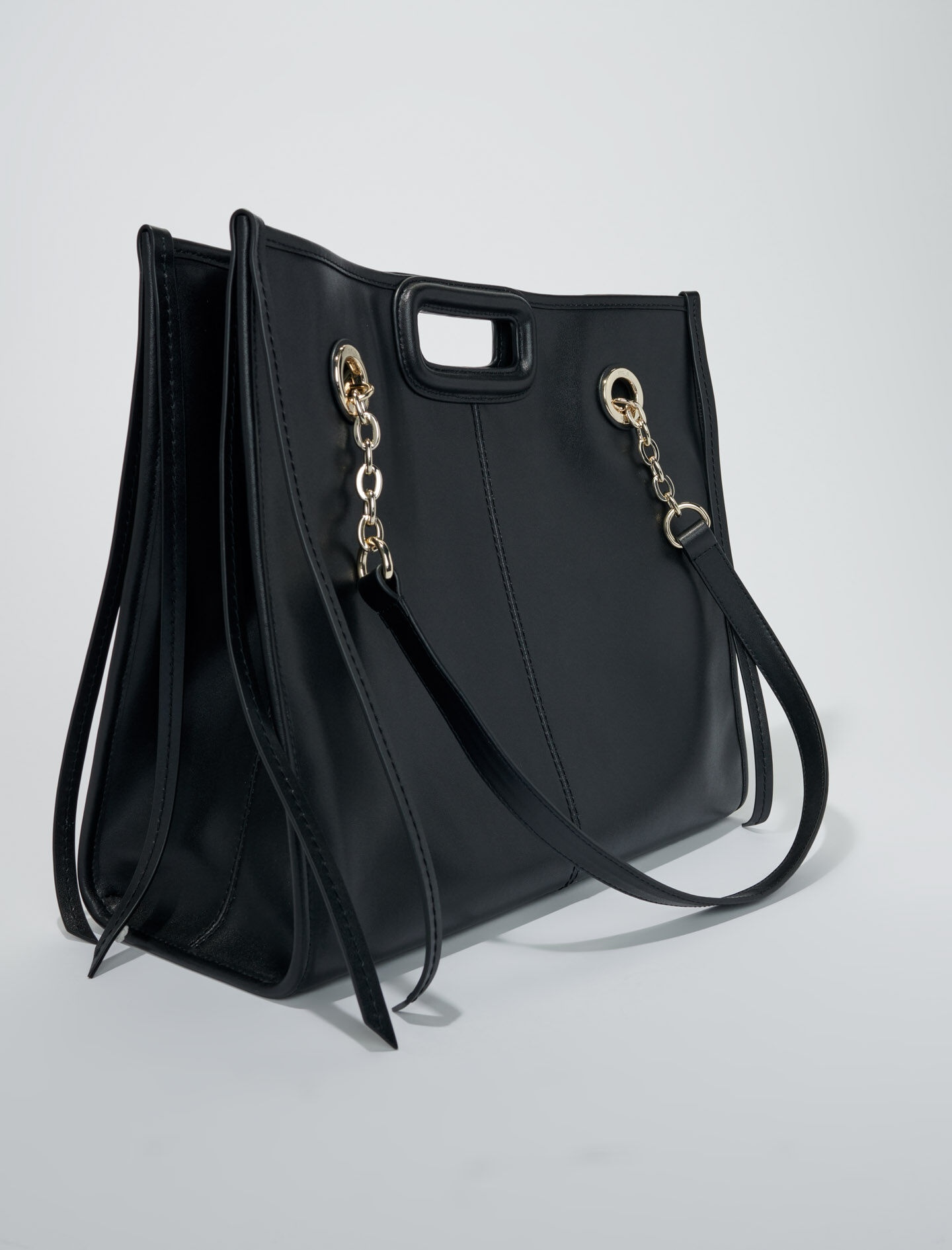 Leather tote bag - 5