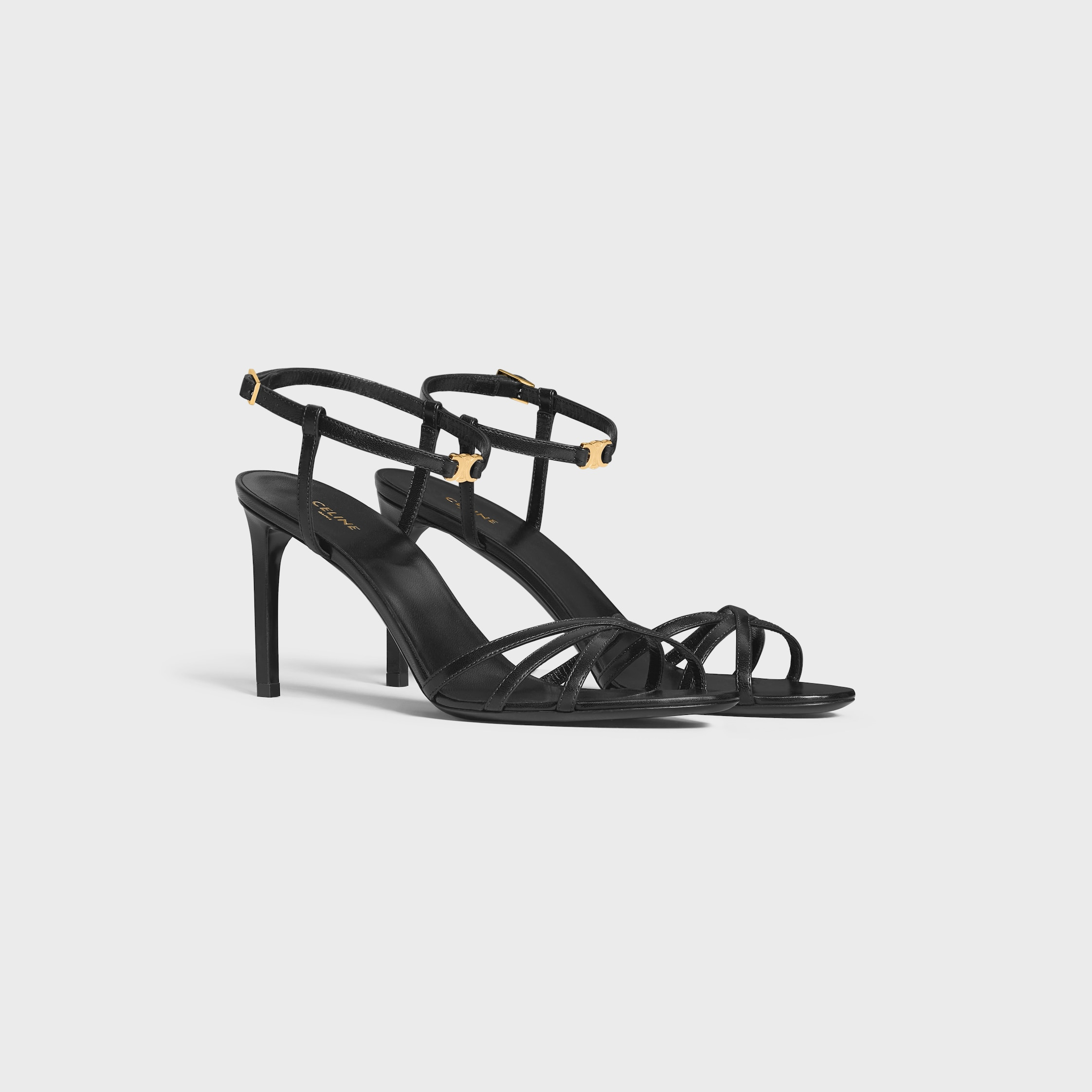 CELINE SOIR SANDAL in LAMBSKIN - 2