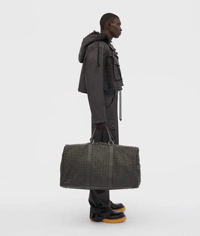 Large Classic Intrecciato Duffle 5