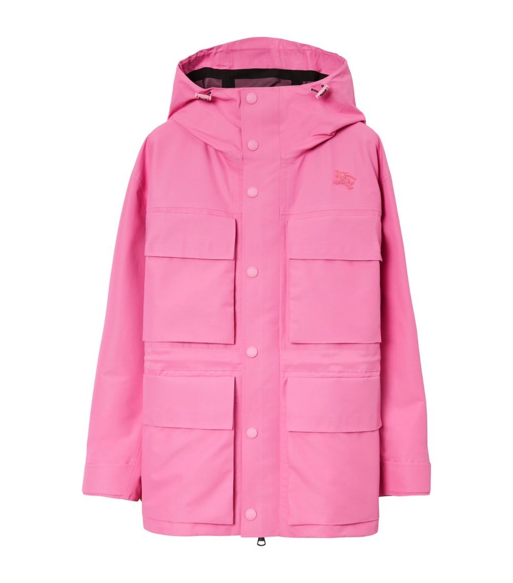Single-Breasted Reversible Technical Cotton Coat - Ready-to-Wear 1ABZGQ