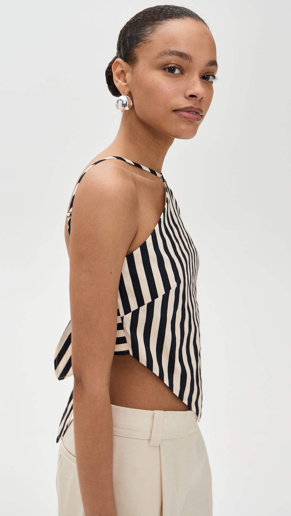 Kit Poplin Tie Top - 3