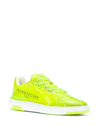 Givenchy Wing transparent sneakers outlook