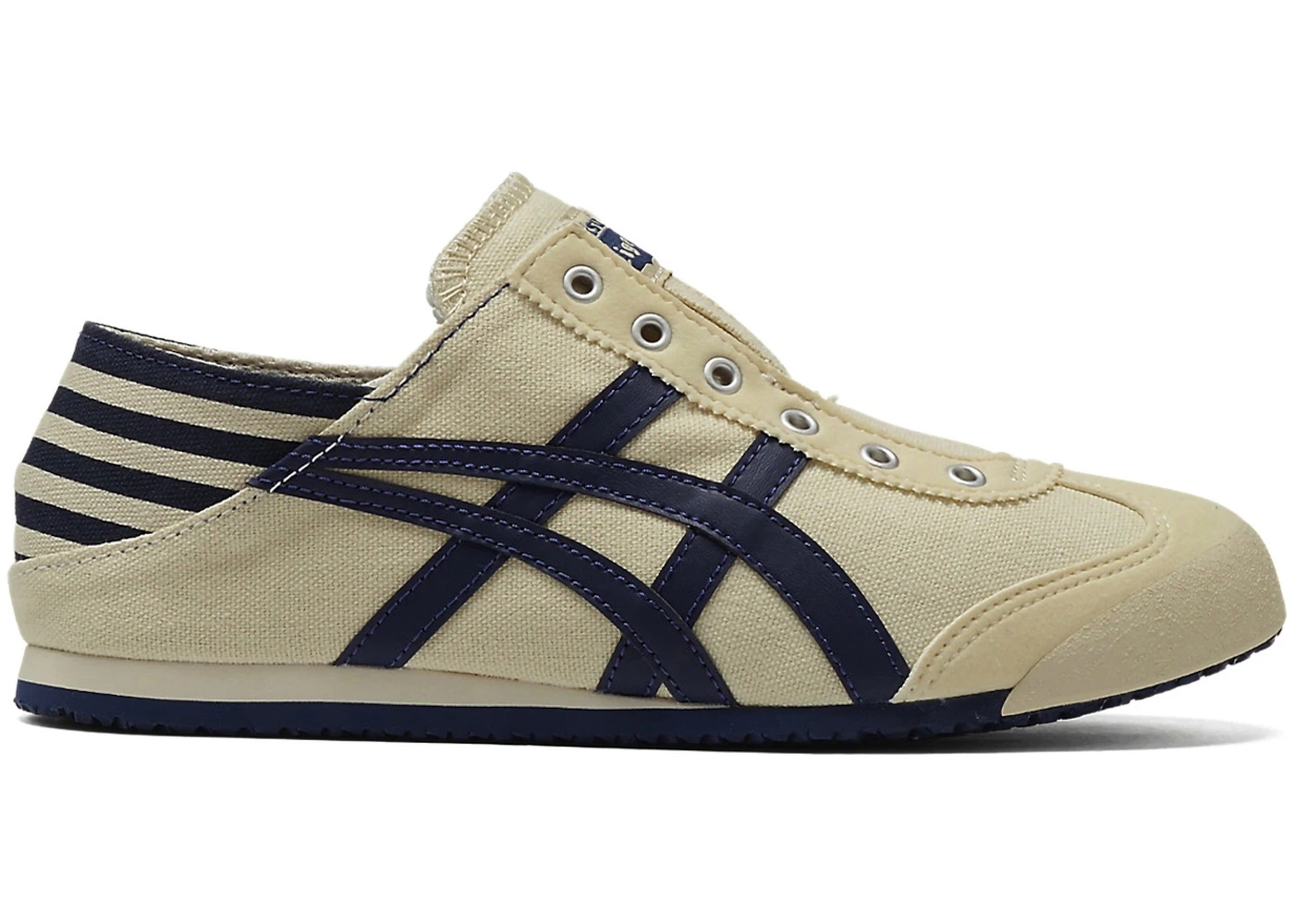 Onitsuka Tiger Mexico 66 Paraty Natural Navy - 1