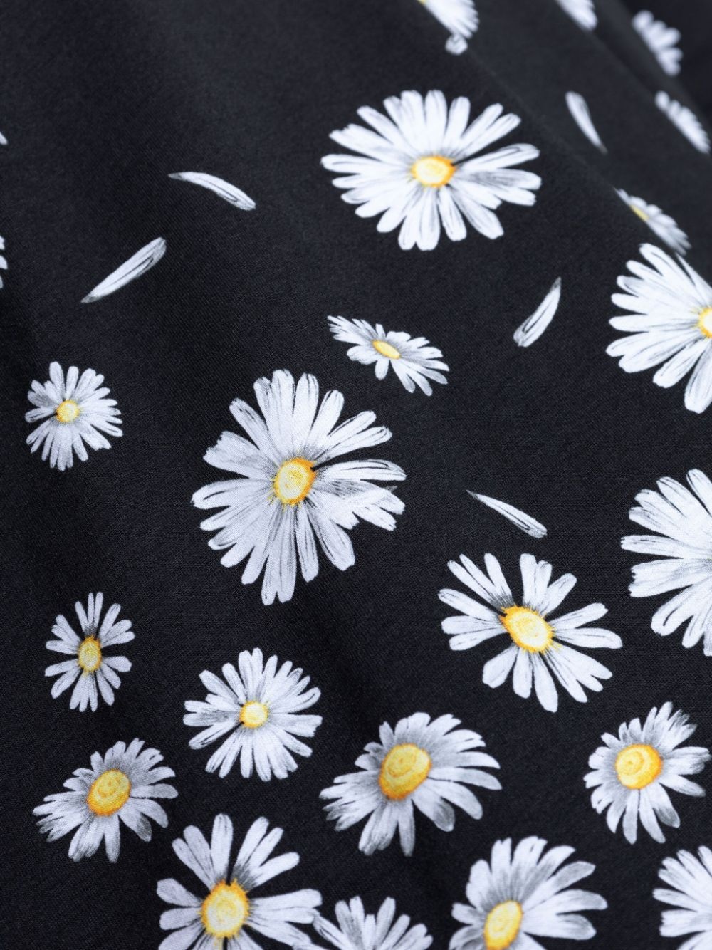 floral-print T-shirt - 5