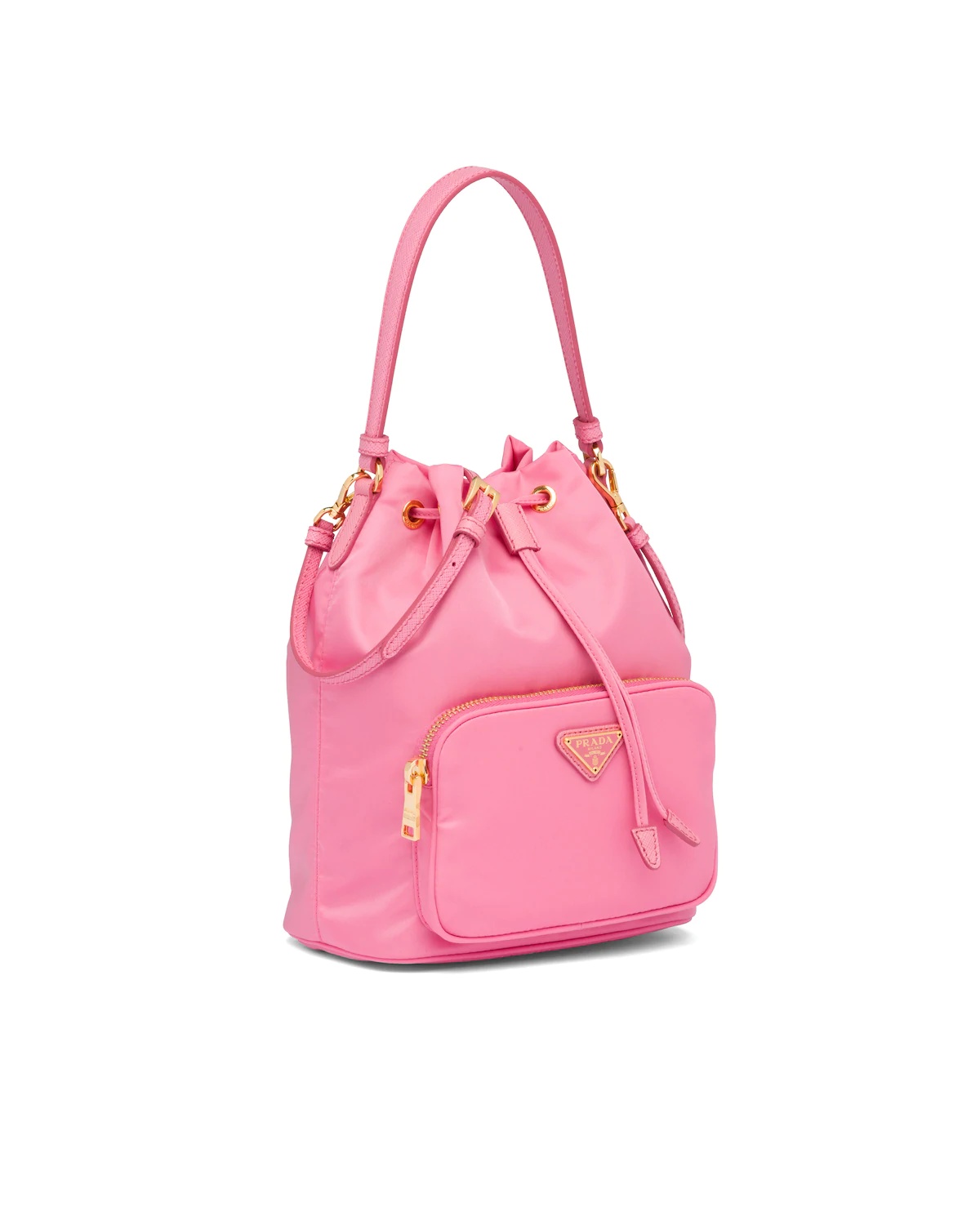 Nylon Prada Duet Shoulder Bag - 3