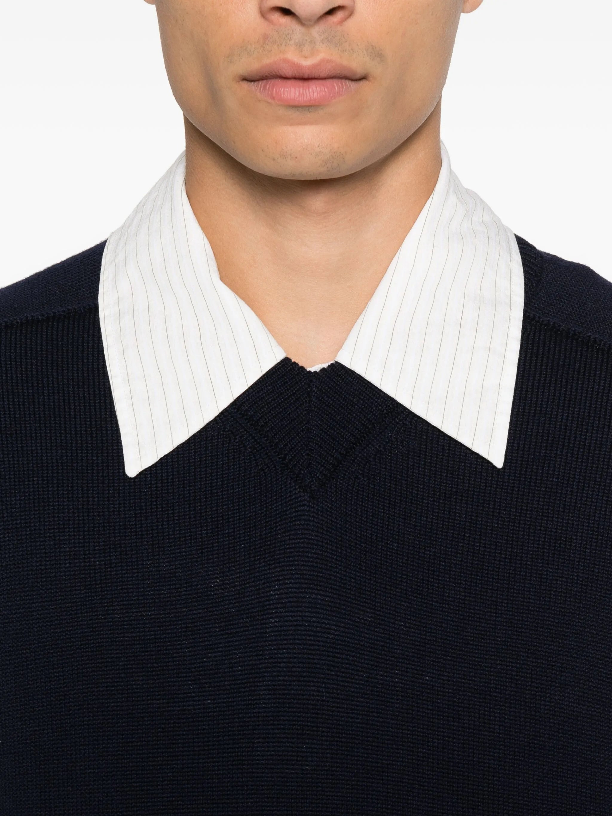 Studio Nicholson V-neck Sweater - 3