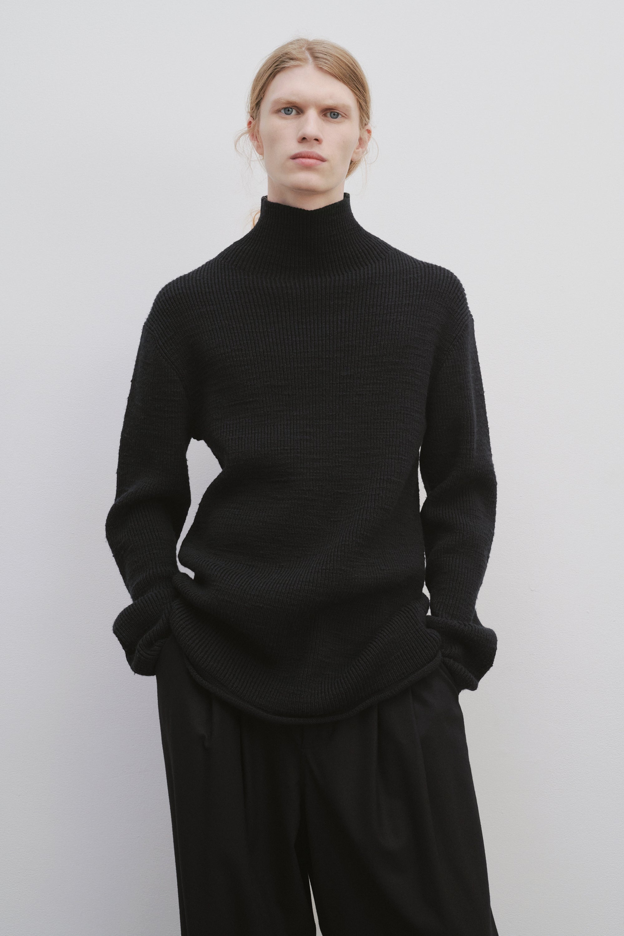 Robbie Top in Merino Wool - 3