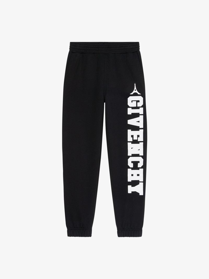 SLIM FIT JOGGER 바지 에 EMBROIDERED FELPA - 1