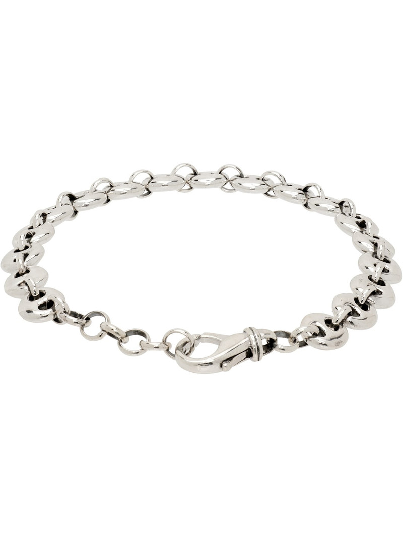 Sophie Buhai Small Circle Link Bracelet outlook