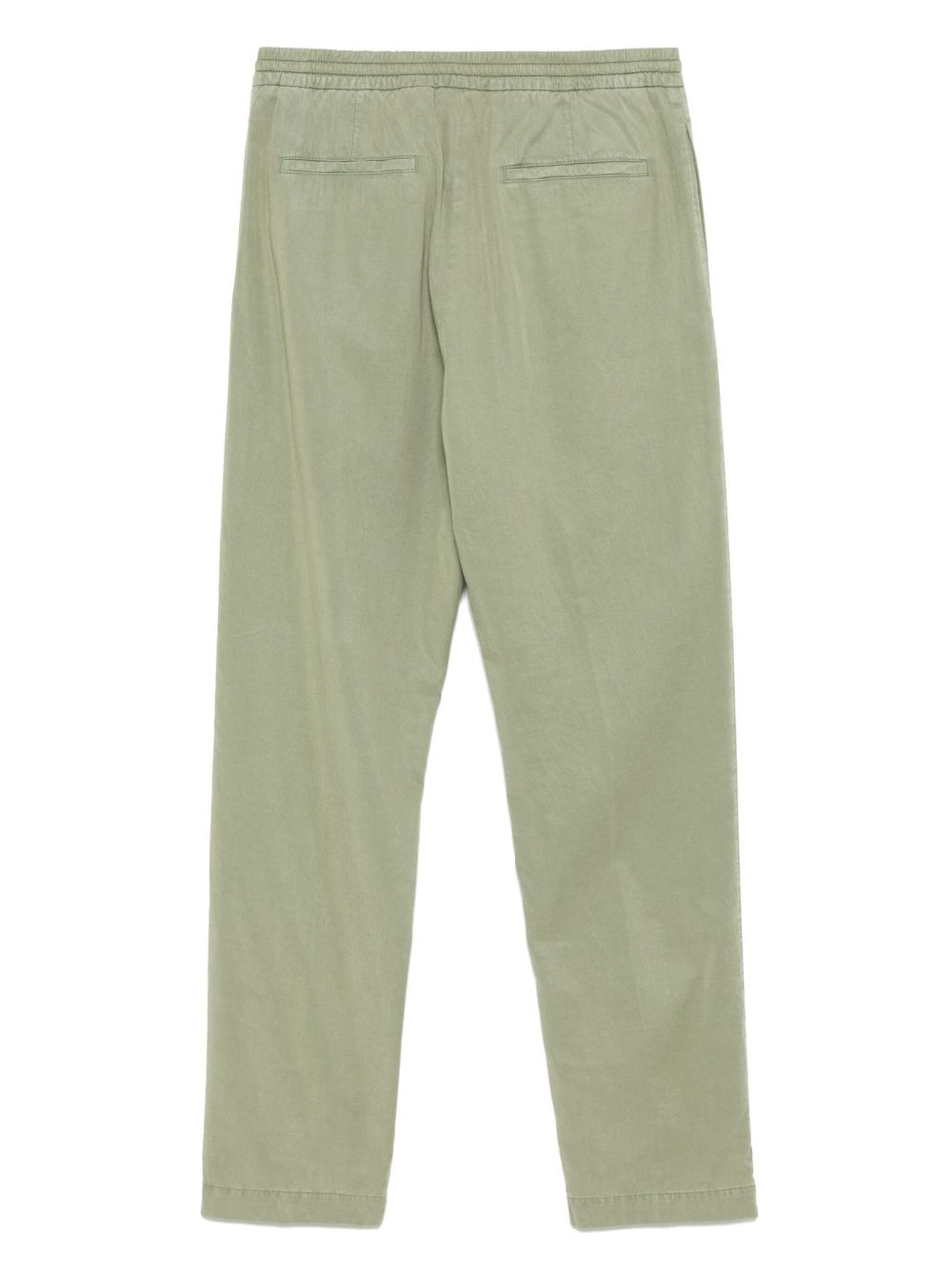 drawstring-waistband trousers - 2