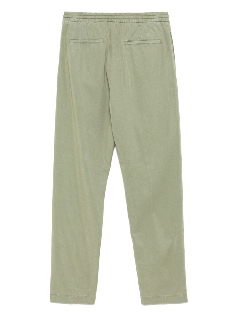 Canali drawstring-waistband trousers outlook