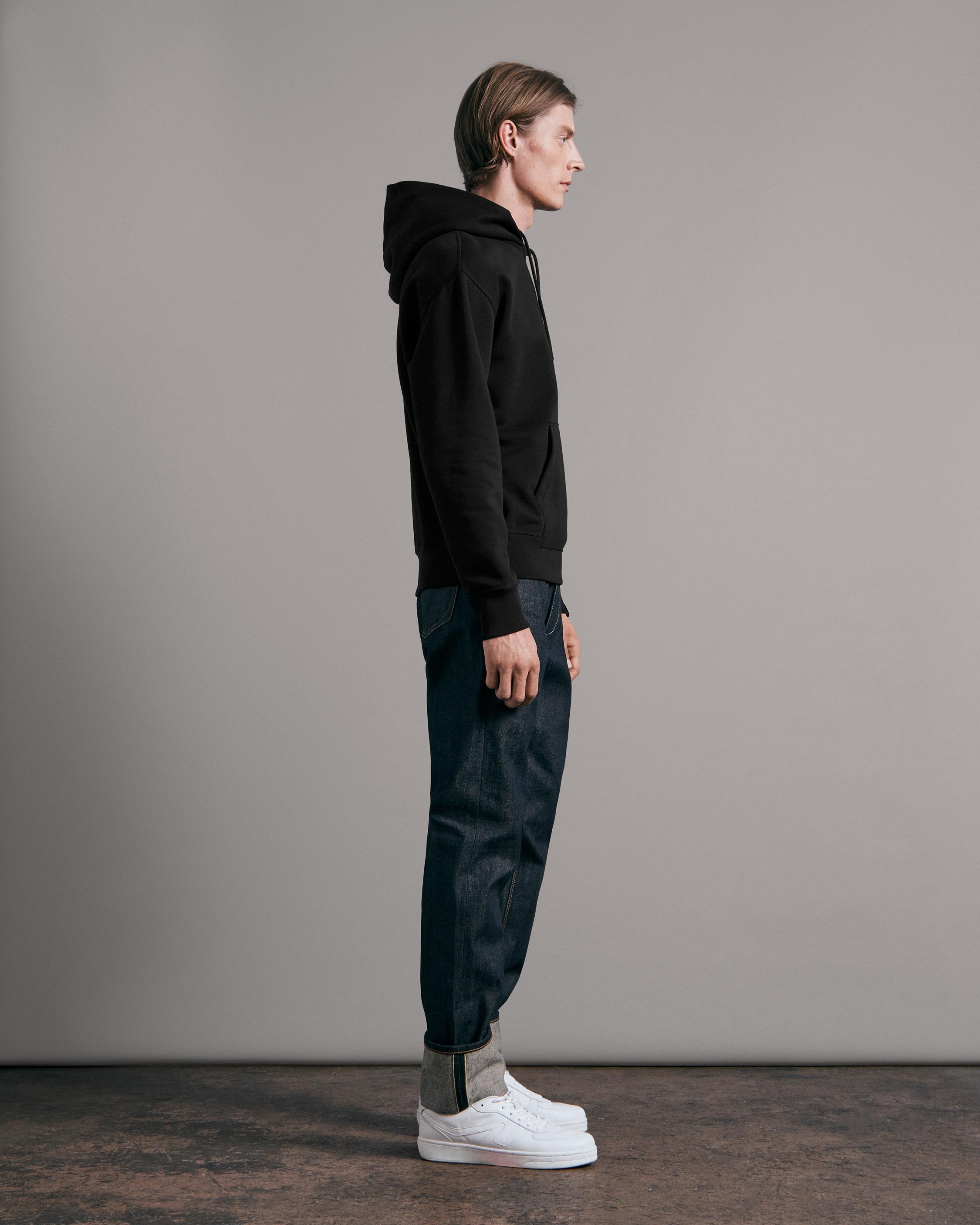 Damon Slub Hoodie
Relaxed Fit Sweatshirt - 4