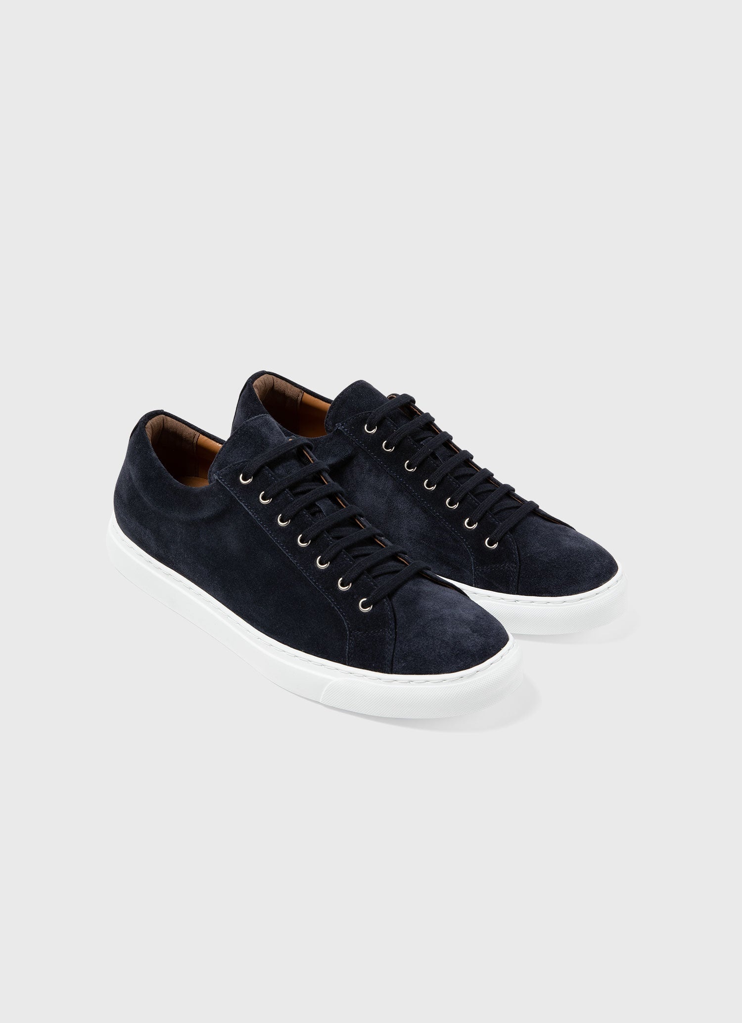 Suede Tennis Shoe - 2