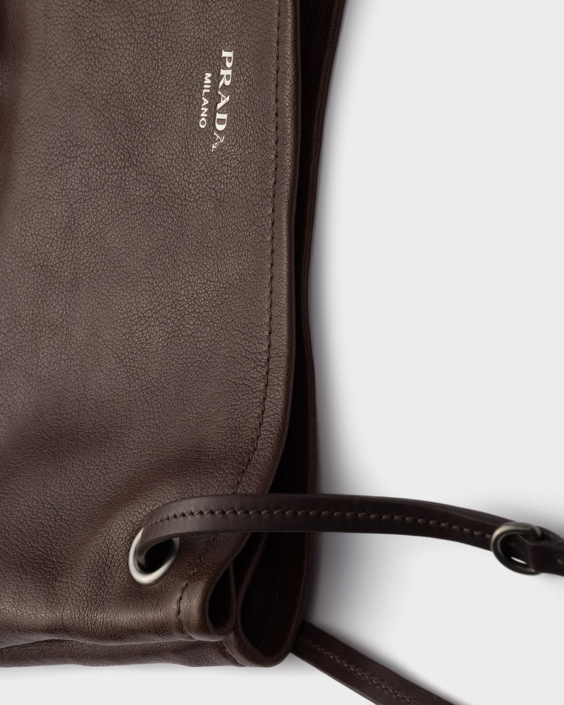 Prada Route large leather bag 7