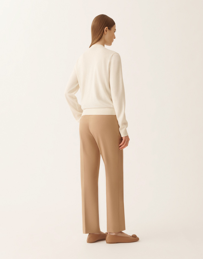 Wool and cotton cardigan 4