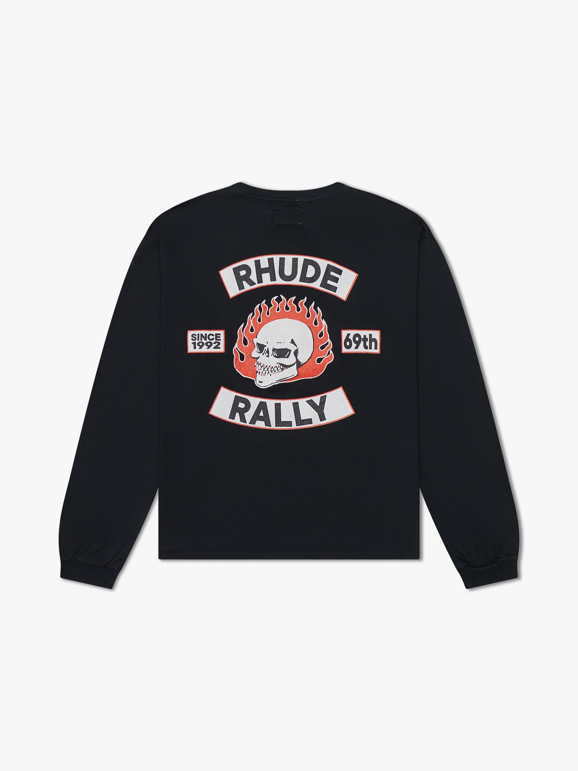 RHUDE 92 RALLY LS TEE - 2