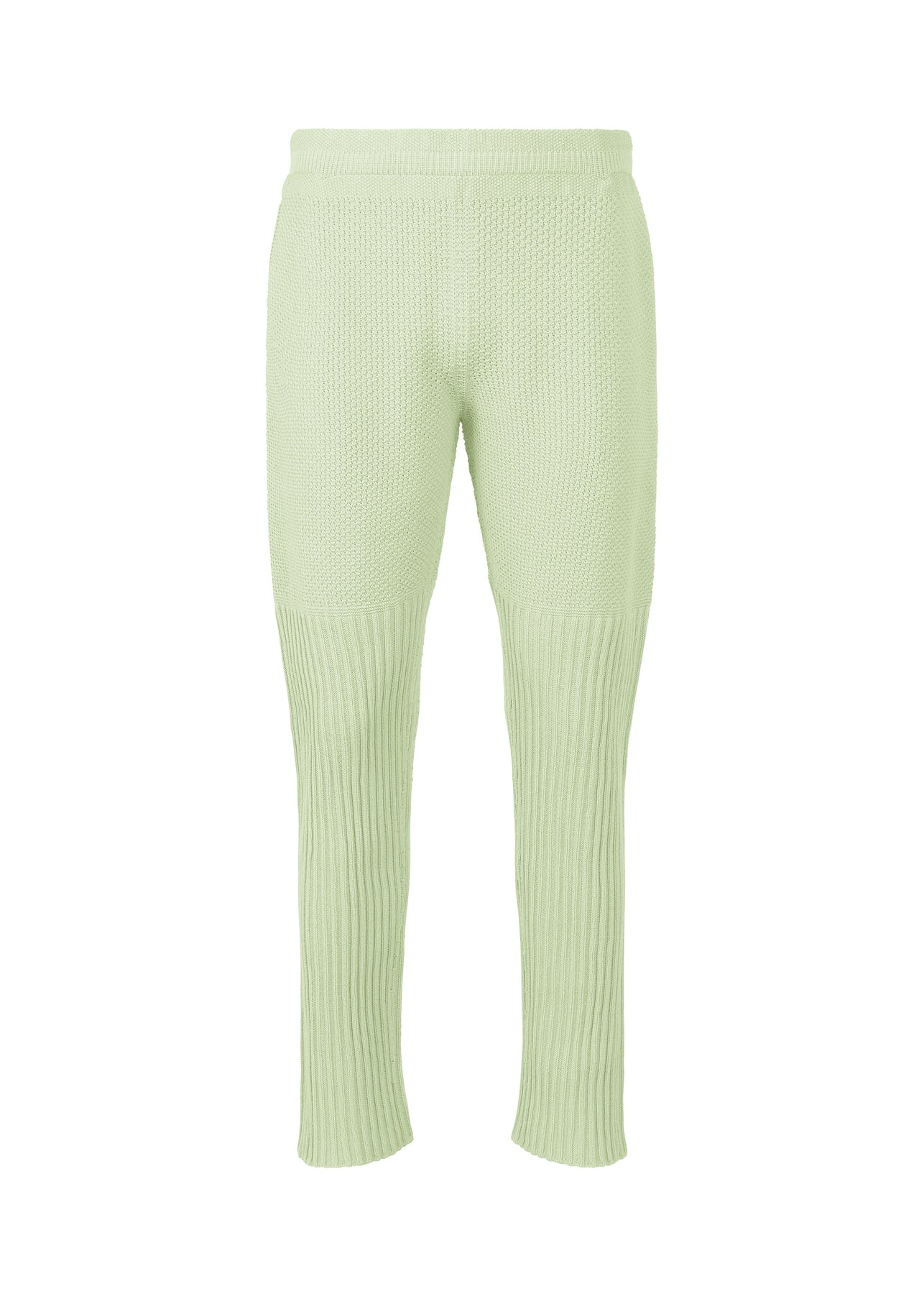 RUSTIC KNIT PANTS - 1