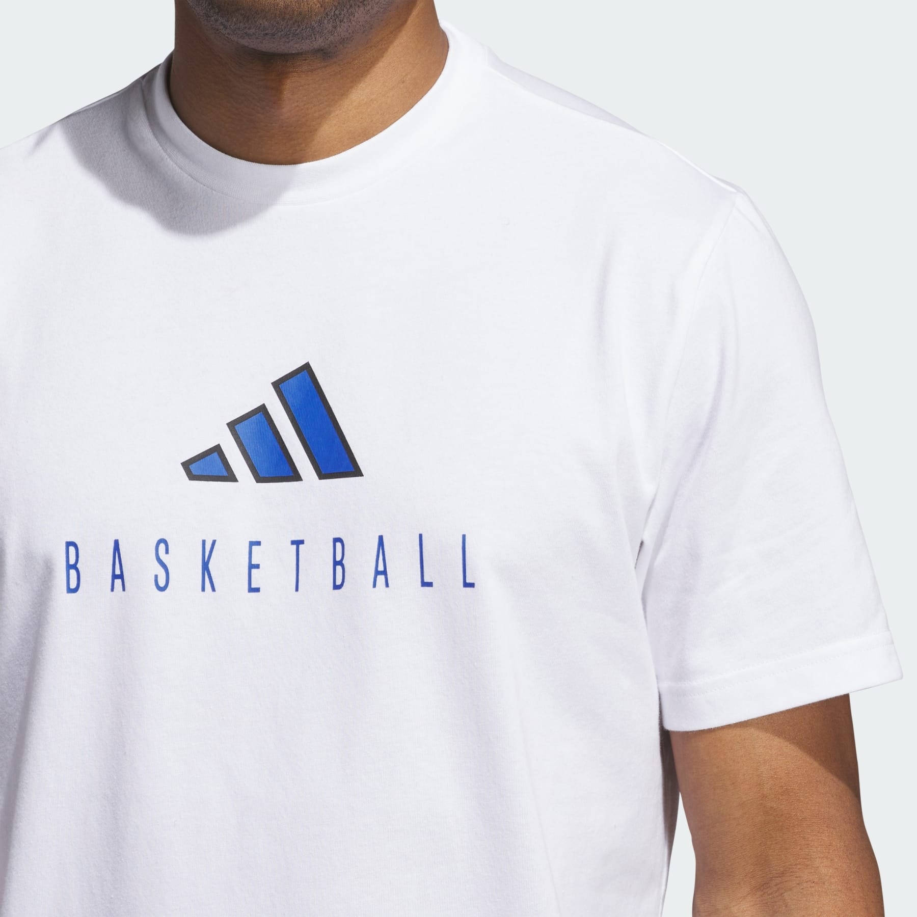 Worldwide Hoops Logo Performance Graphic Tee - 5