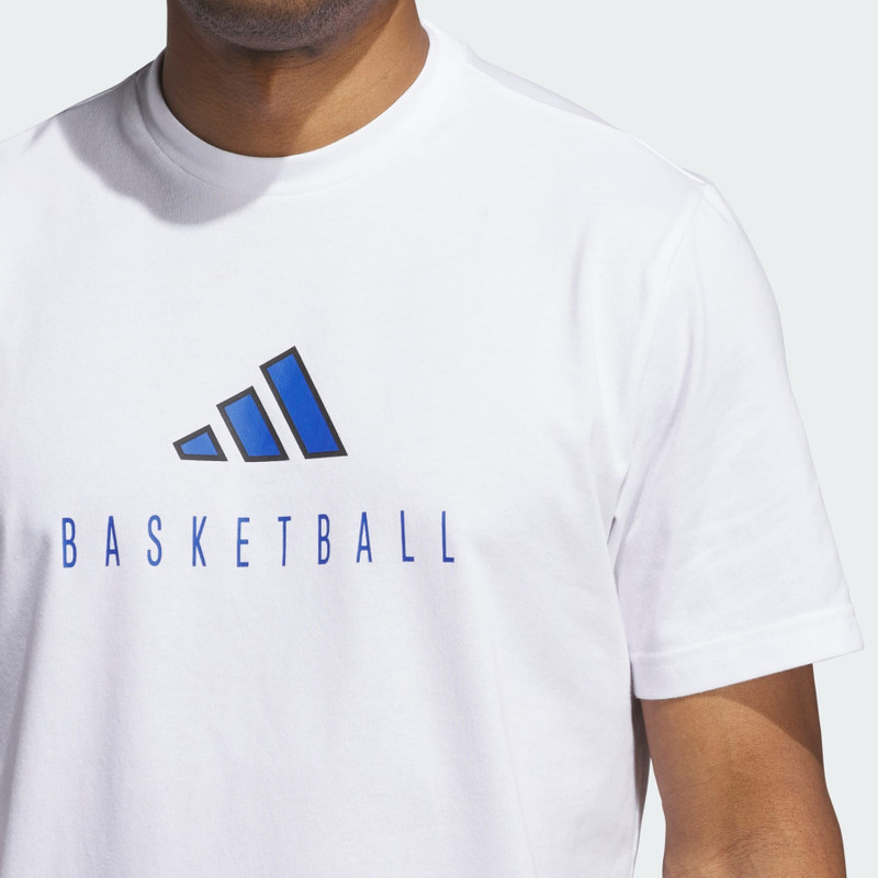 Worldwide Hoops Logo Performance Graphic Tee 5