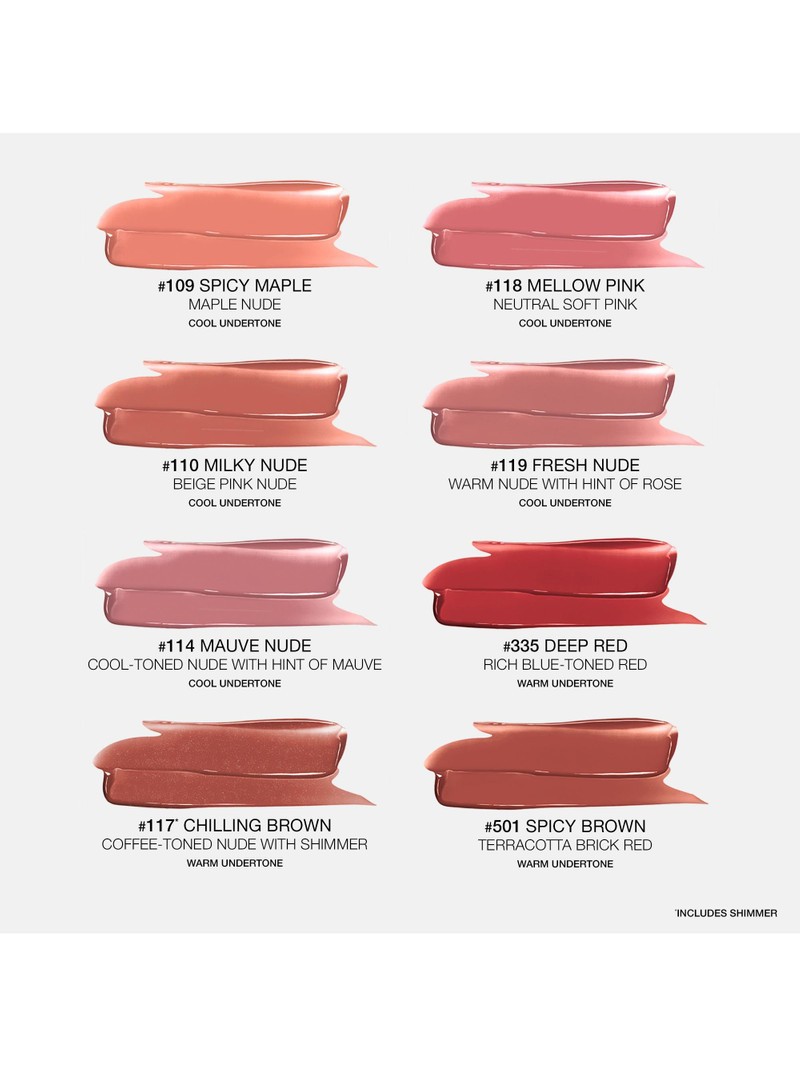 Women's Rose Perfecto Shine Serum Lip Oil Stick - Mellow Pink 6