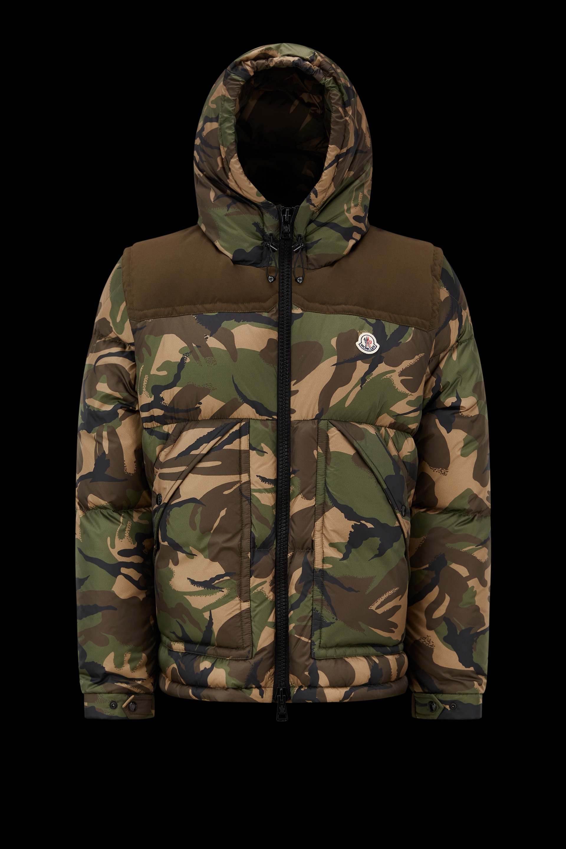 Maekan Short Down Jacket - 1