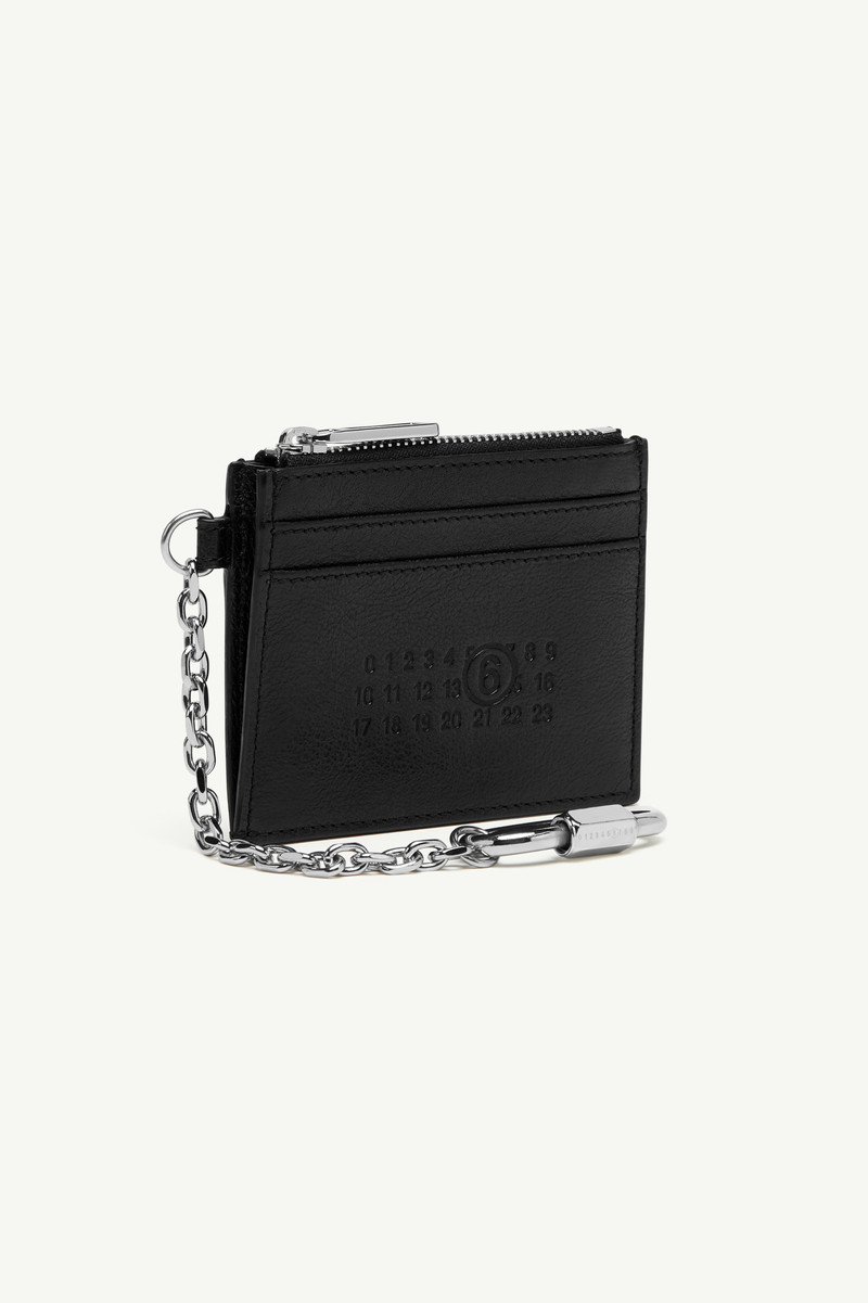 MM6 Maison Margiela Leather wallet outlook