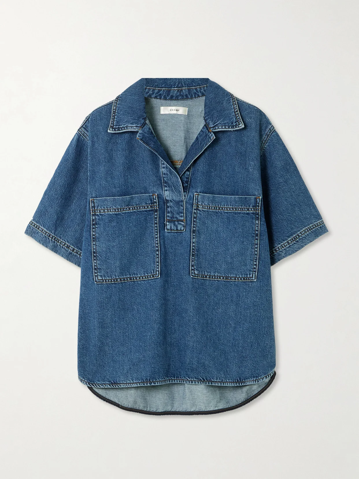 Organic Denim Shirt - 1